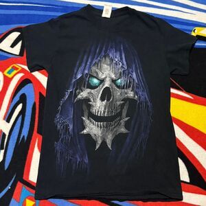 Skull Men's Black T-shirt